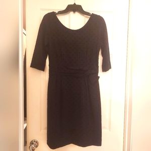 Black Kate Spade Dotted dress, size 10